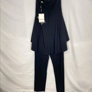 Chiara Boni Elegant Black Jumpsuit